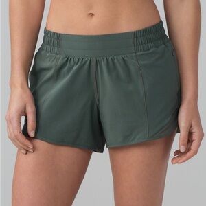 Lululemon green hotty hot 2.5